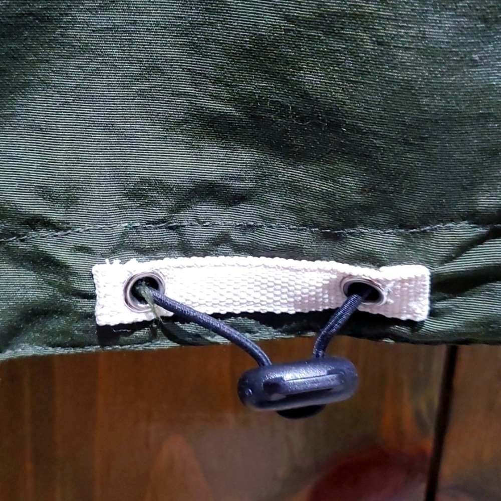 BNCI ATHLETIQUE OUTERWEAR GREEN VEST SIZE LARGE GORP - Picture 5 of 8